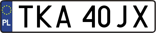 TKA40JX