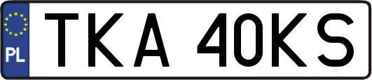 TKA40KS