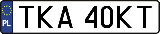 TKA40KT