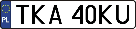 TKA40KU