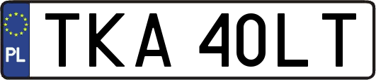 TKA40LT