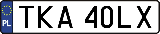 TKA40LX