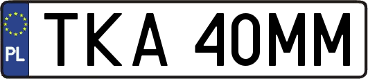 TKA40MM