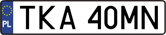 TKA40MN
