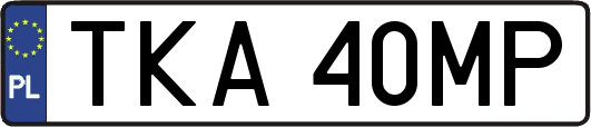 TKA40MP