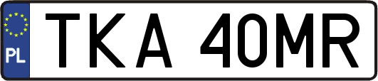 TKA40MR