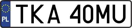 TKA40MU