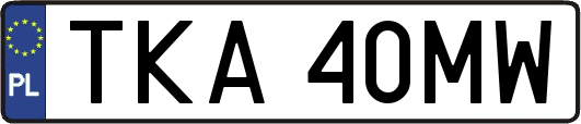 TKA40MW