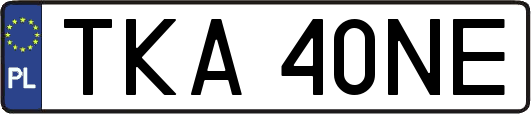 TKA40NE