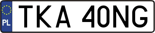 TKA40NG