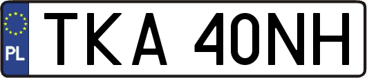 TKA40NH