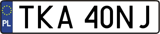 TKA40NJ
