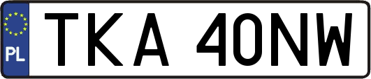 TKA40NW