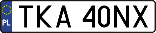 TKA40NX