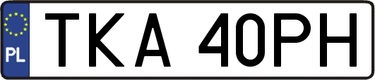 TKA40PH