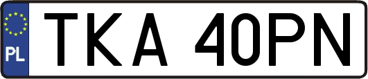 TKA40PN