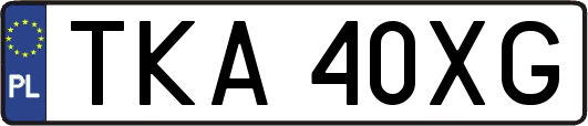 TKA40XG