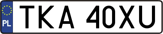 TKA40XU