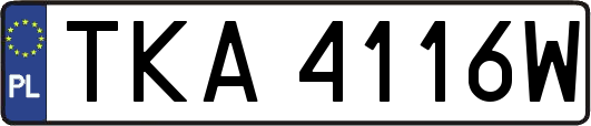 TKA4116W