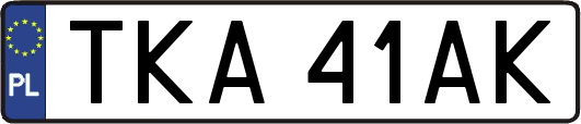 TKA41AK