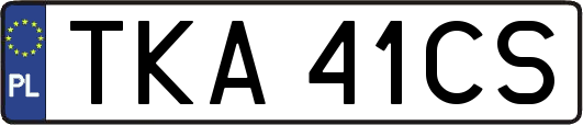 TKA41CS