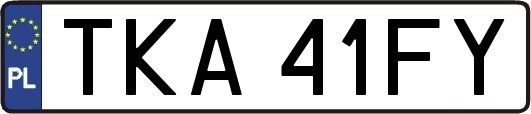 TKA41FY