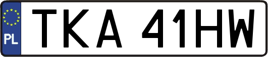 TKA41HW
