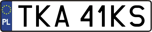 TKA41KS