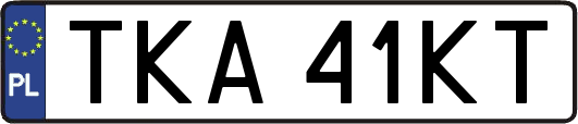 TKA41KT