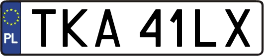 TKA41LX