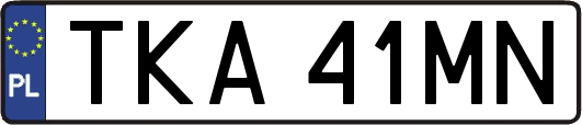 TKA41MN