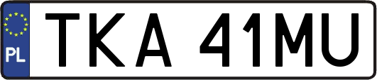 TKA41MU