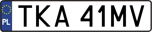 TKA41MV