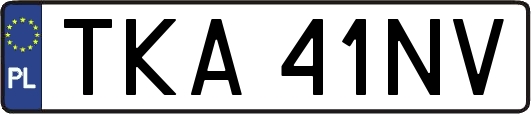 TKA41NV