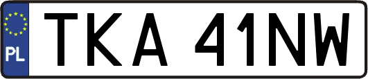 TKA41NW