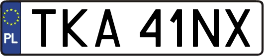 TKA41NX
