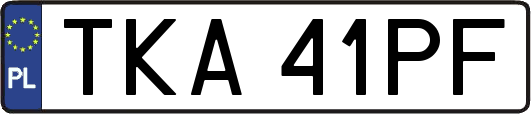 TKA41PF