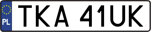 TKA41UK