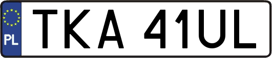 TKA41UL