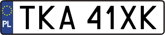 TKA41XK