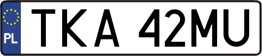 TKA42MU