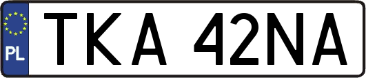 TKA42NA