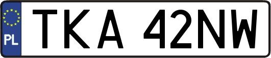 TKA42NW