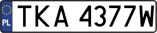 TKA4377W