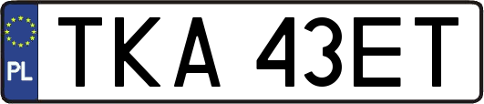 TKA43ET