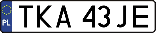 TKA43JE