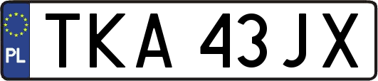 TKA43JX