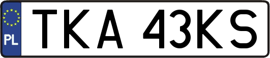 TKA43KS