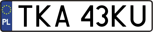 TKA43KU