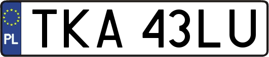 TKA43LU